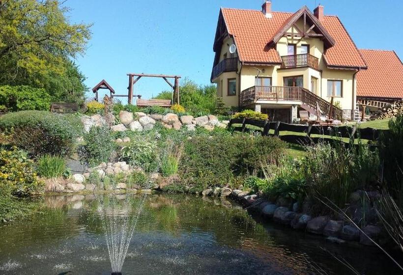 בית מלון כפרי Gospodarstwo Agroturystyczne Rowerowa Przystań Jankesówka