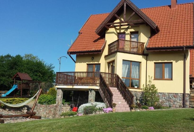 בית מלון כפרי Gospodarstwo Agroturystyczne Rowerowa Przystań Jankesówka