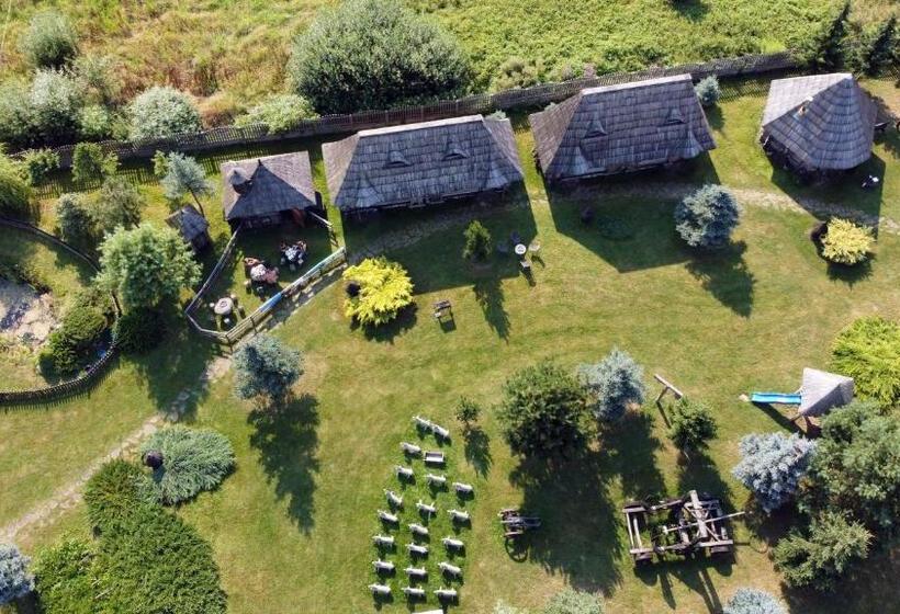 בית מלון כפרי Gród Pędzików