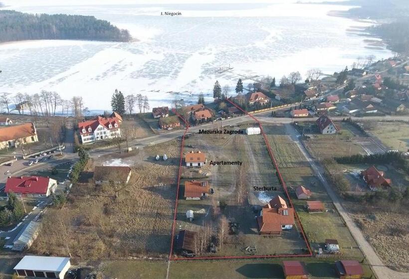 هتل Mazurska Apartamenty