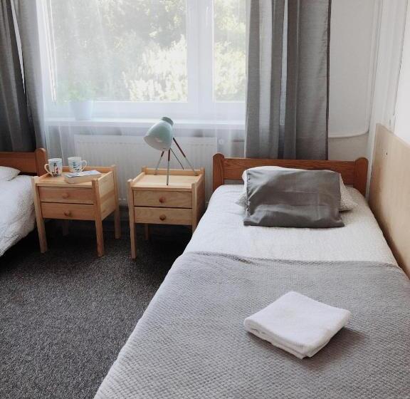 فندق Noclegi Jachtklub Elbląg