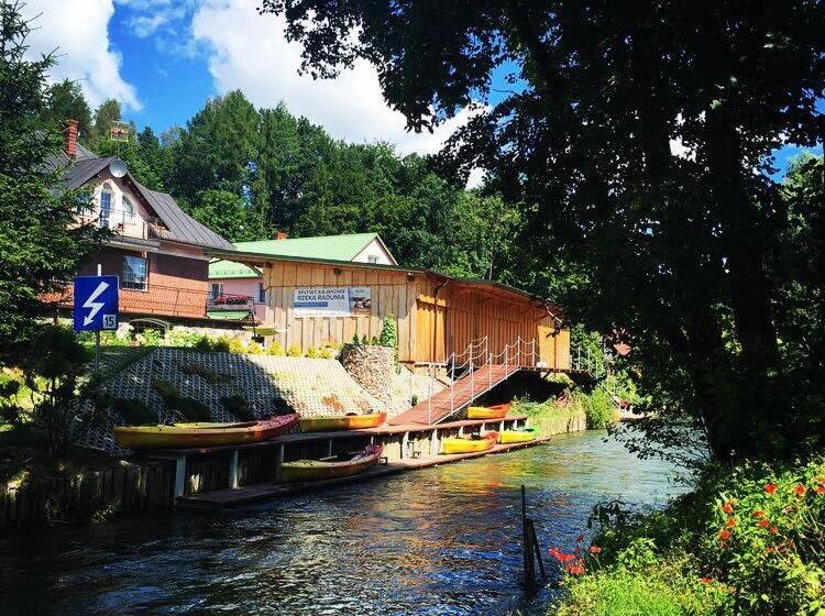 Отель Pokoje Agroturystyczne U Hani