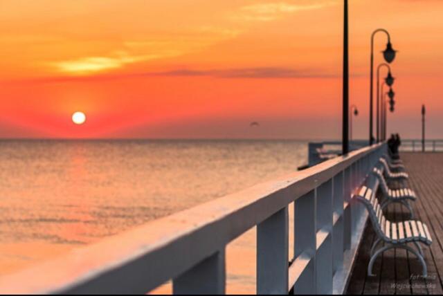 בית מלון כפרי Pokoje Gościnne Przy Molo