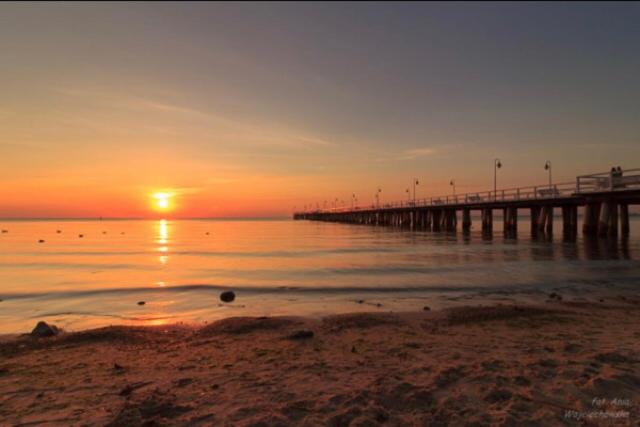 בית מלון כפרי Pokoje Gościnne Przy Molo