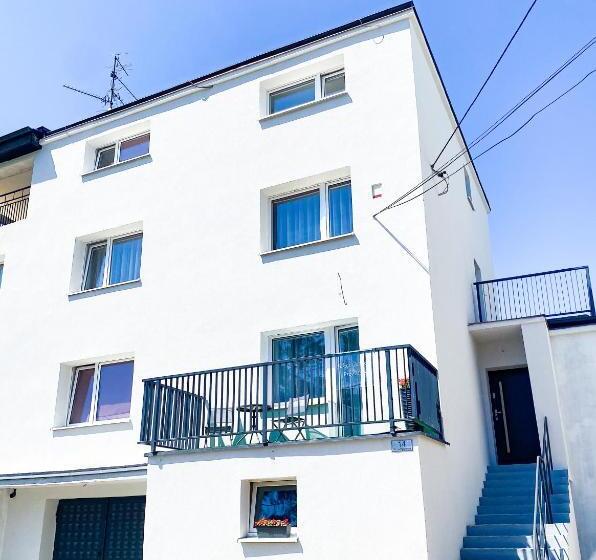 בית מלון כפרי Pokoje Gościnne Przy Molo