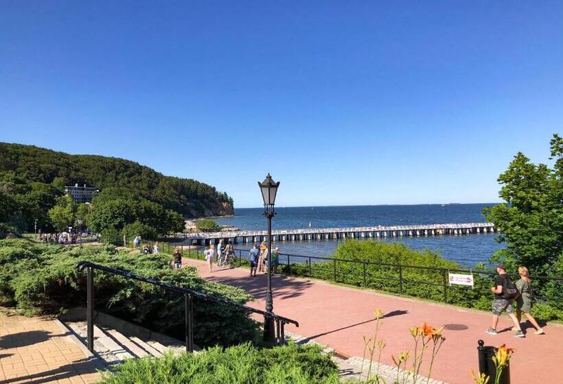 בית מלון כפרי Pokoje Gościnne Przy Molo