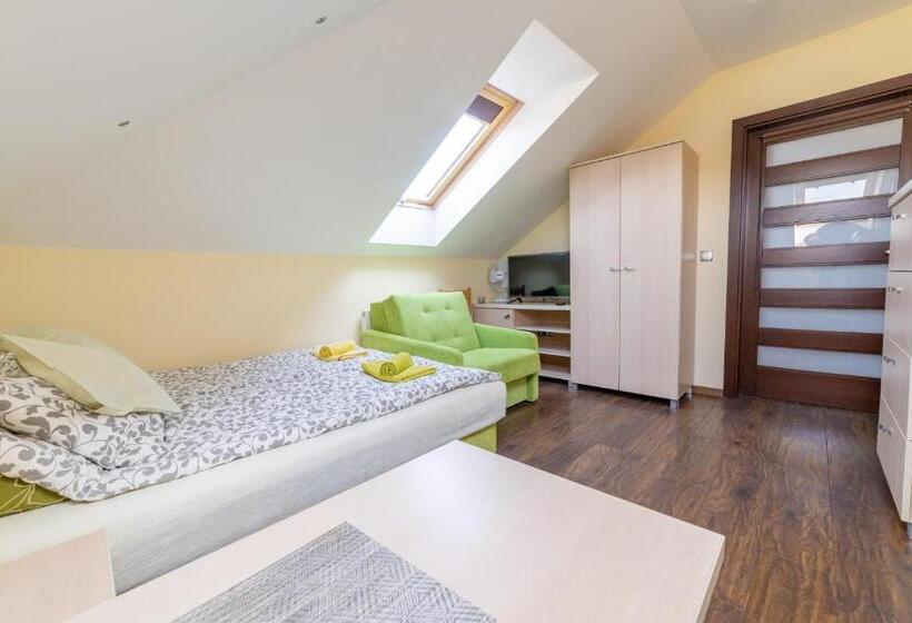 Отель Pokoje Goscinne U Florka