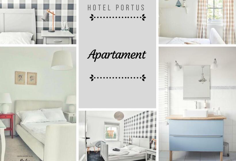 בית מלון כפרי Portus