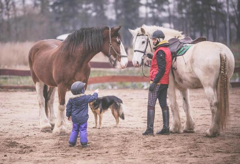 בית מלון כפרי Quatro Osrodek Jezdziecki   Gospodarstwo Agroturystyczne