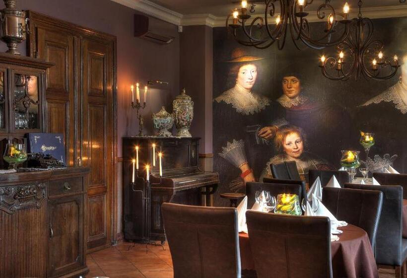 בית מלון כפרי Restauracja Retro