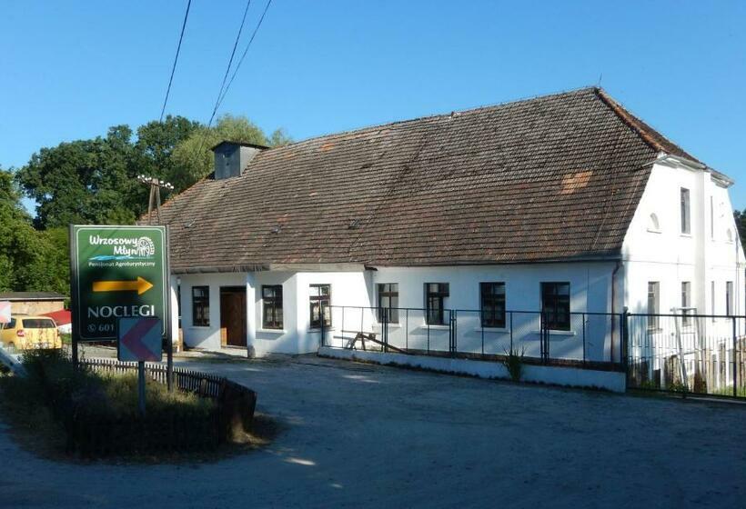 בית מלון כפרי Wrzosowy Młyn   Noclegi Nad Jeziorem