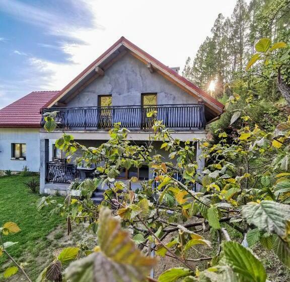 בית מלון כפרי Zakątek Słoneczny Pod Baranią Górą