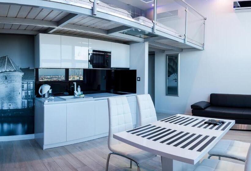 Panorama The View Of Gdańsk By Elite Apartments