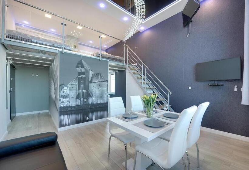 Panorama The View Of Gdańsk By Elite Apartments