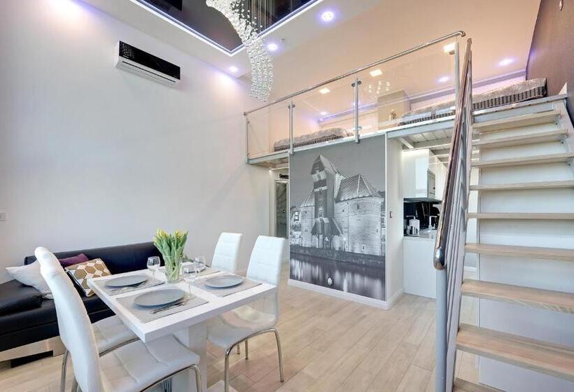 Panorama The View Of Gdańsk By Elite Apartments