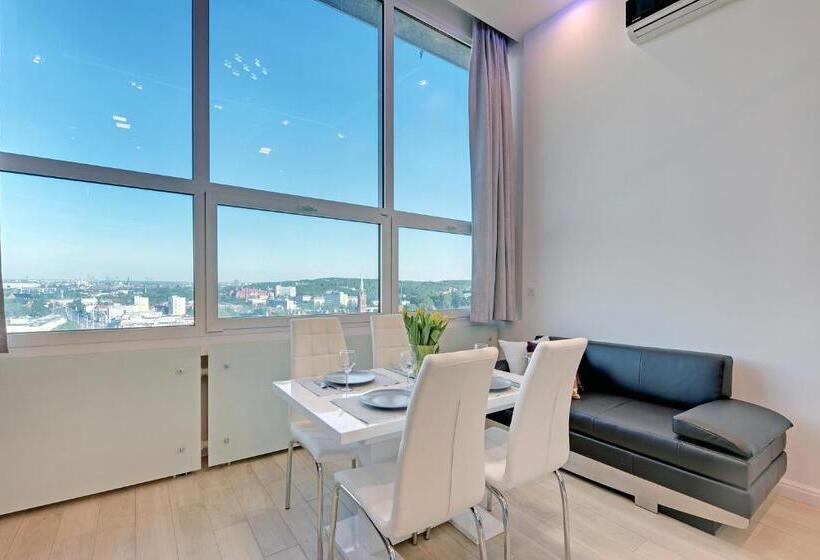 Panorama The View Of Gdańsk By Elite Apartments