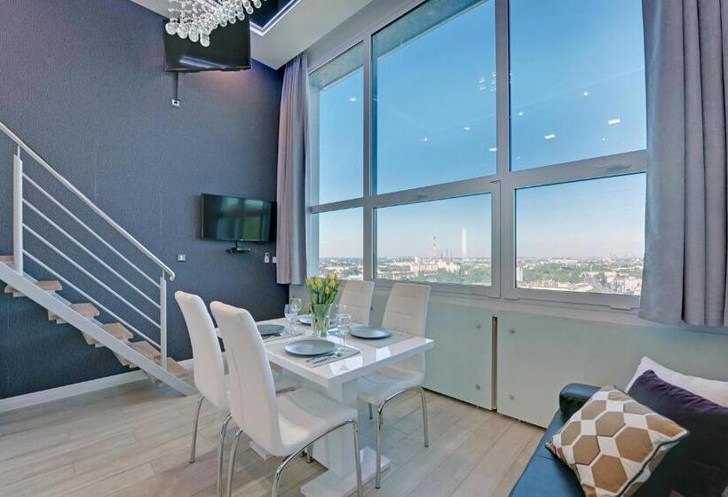 Panorama The View Of Gdańsk By Elite Apartments