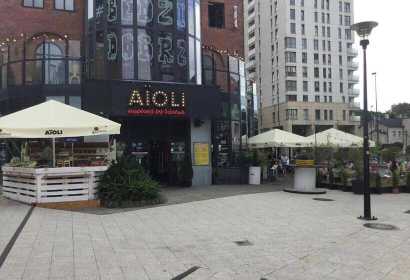 Panorama The View Of Gdańsk By Elite Apartments