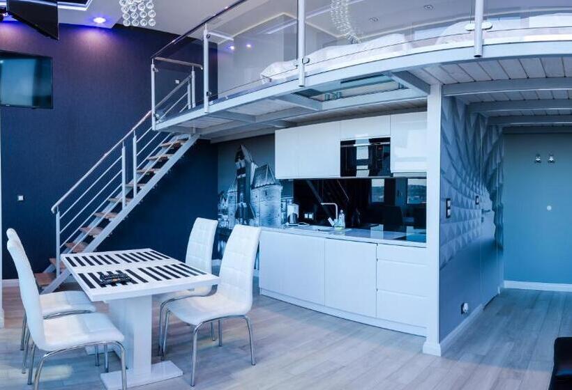 Panorama The View Of Gdańsk By Elite Apartments