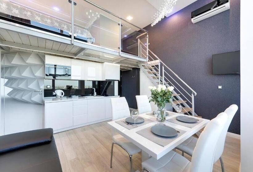 Panorama The View Of Gdańsk By Elite Apartments