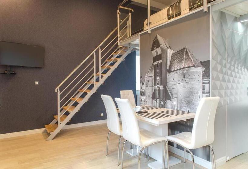 Panorama The View Of Gdańsk By Elite Apartments