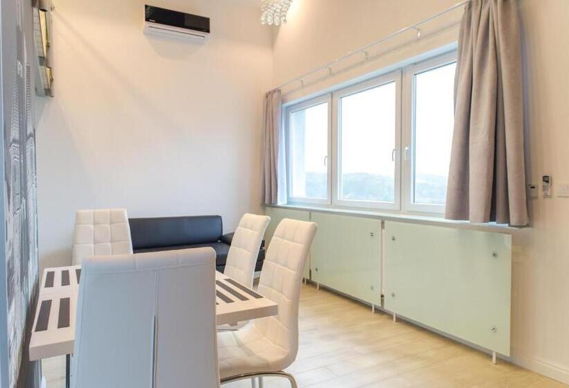 Panorama The View Of Gdańsk By Elite Apartments