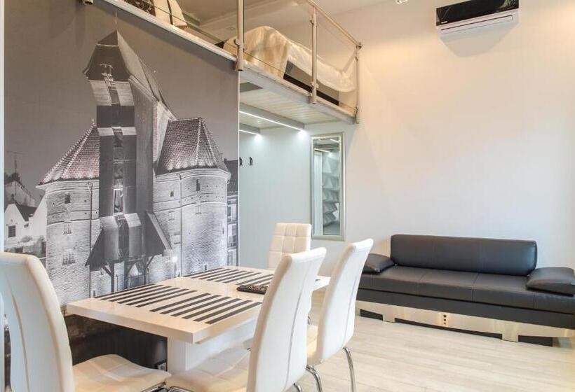 Panorama The View Of Gdańsk By Elite Apartments