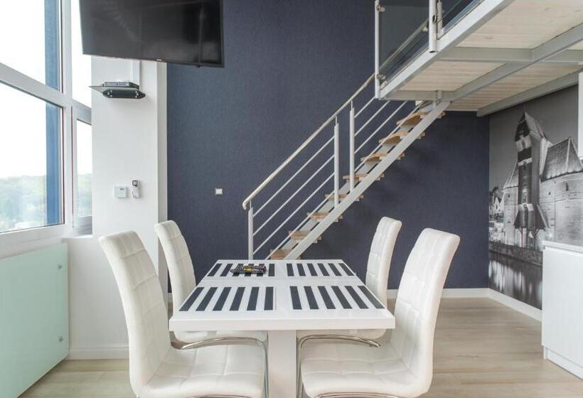 Panorama The View Of Gdańsk By Elite Apartments