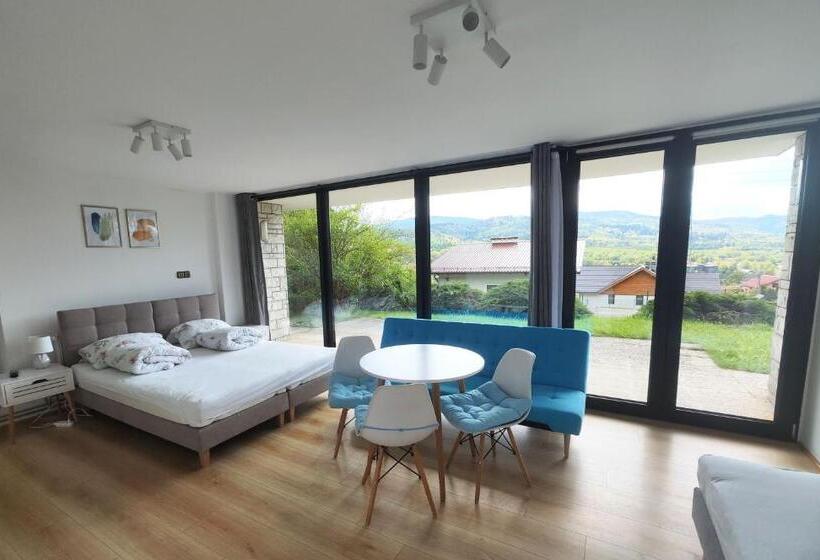 ペンション Apartamenty Monterska