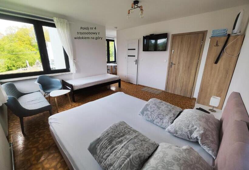 ペンション Apartamenty Monterska