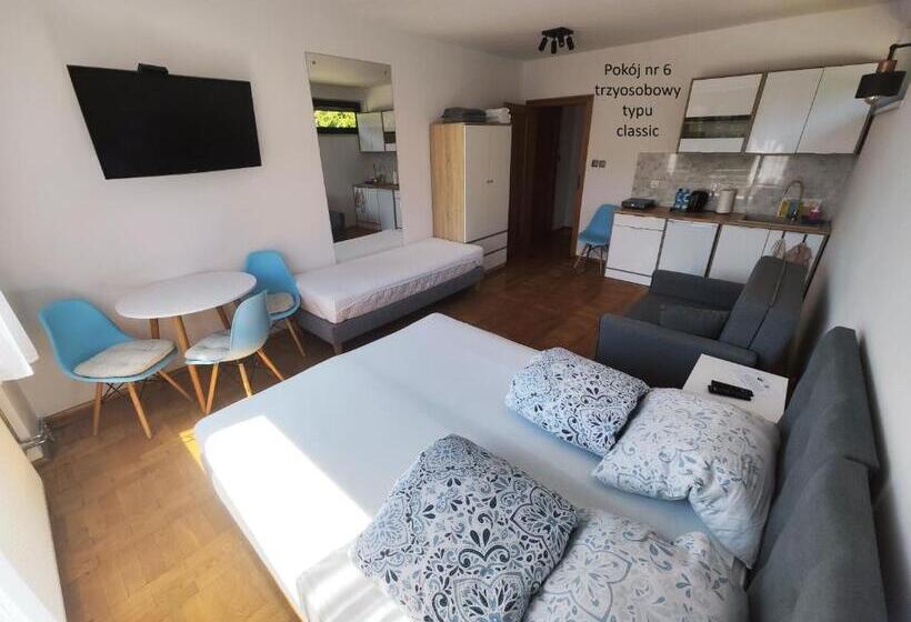 ペンション Apartamenty Monterska