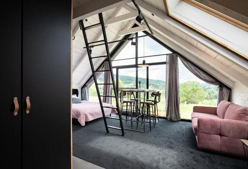 膳宿费 Bieszczadzka Stodoła