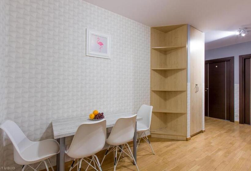 بنسيون Clicktheflat Sienna Center Apart Rooms