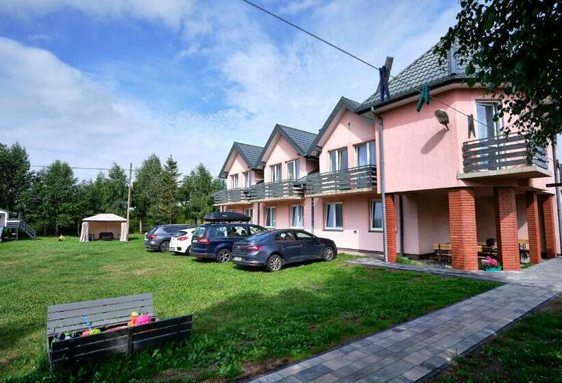 פנסיון Dom Wypoczynkowy Laguna Gąski