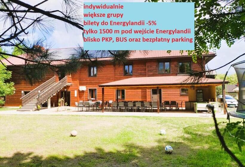פנסיון Eko Dworek Tylko 1500m Do Wejścia Energylandii
