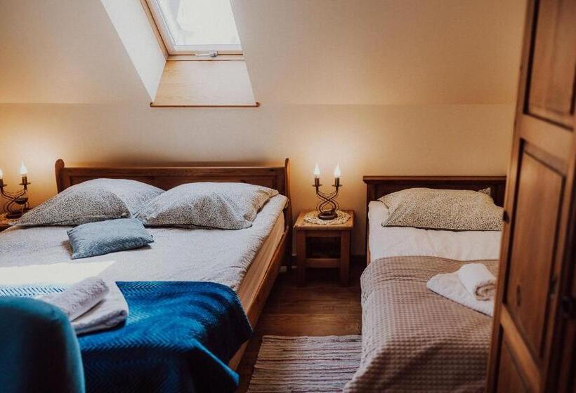 ペンション Krokuschata Pod Sokolicą