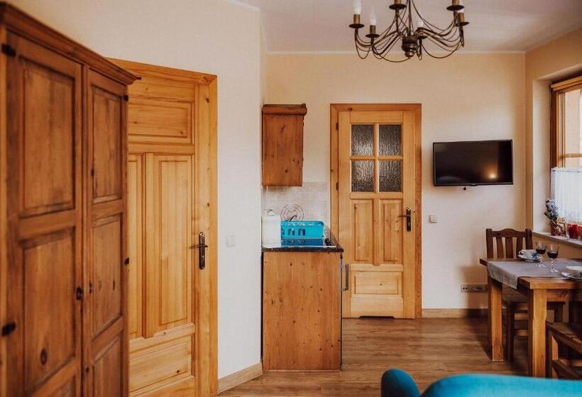 ペンション Krokuschata Pod Sokolicą