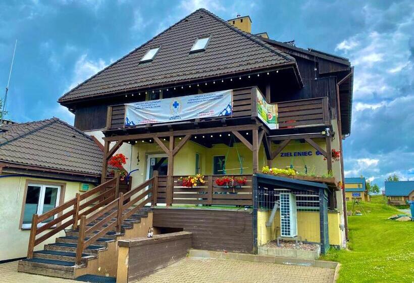 פנסיון Ośrodek Szkoleniowo Wypoczynkowy Gopr