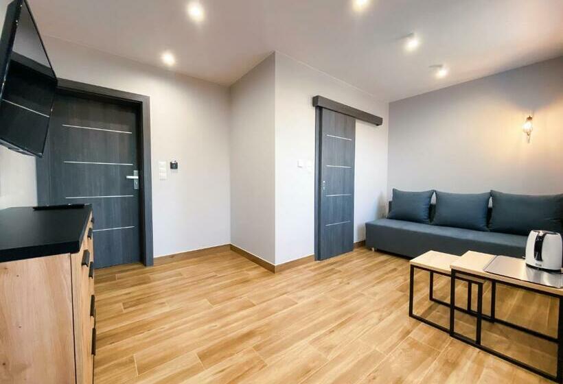 펜션 Pod Czwórką