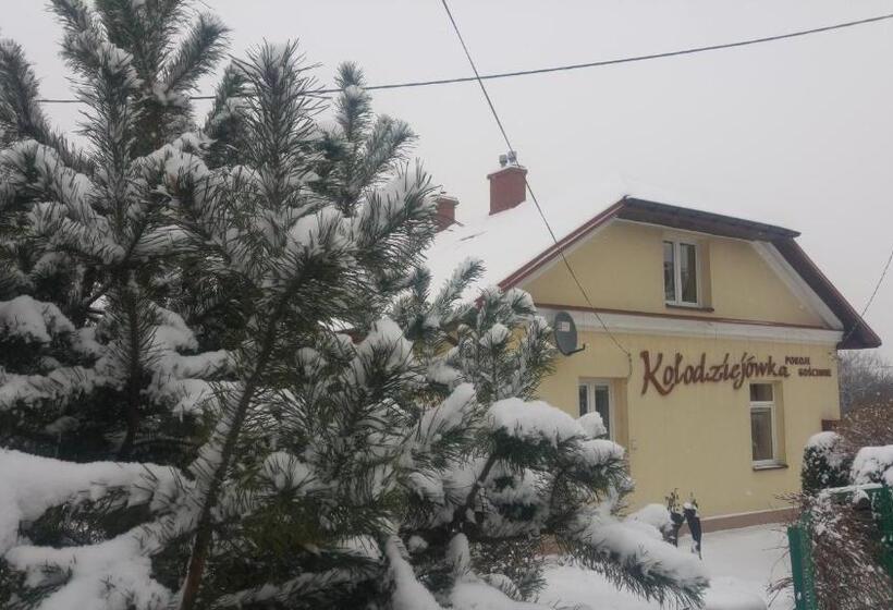 بنسيون Apartamenty I Pokoje Gościnne Kołodziejówka