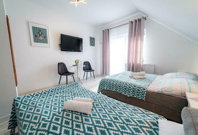 بنسيون Pokoje Na żurawiej 10