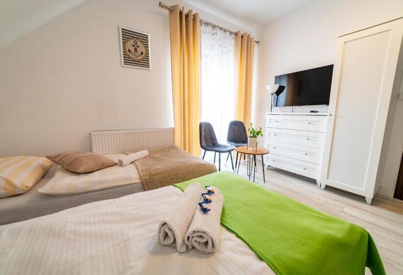 بنسيون Pokoje Na żurawiej 10