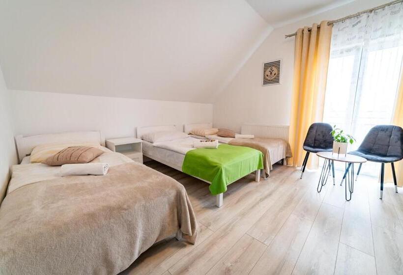 بنسيون Pokoje Na żurawiej 10