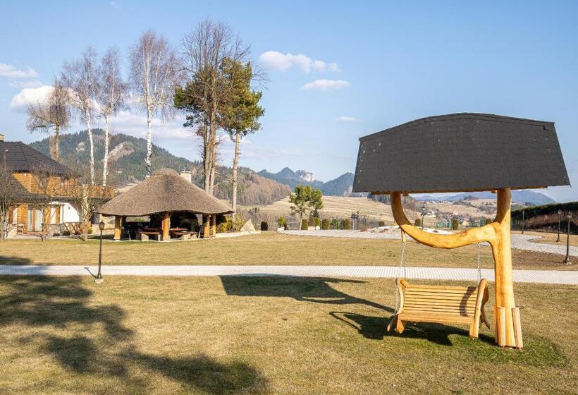 ペンション Rezydencja Spisz Dom 12 Osób, Podgrzewany Basen, Sauna, Jacuzzi  Velo Czorsztyn, Niedzica