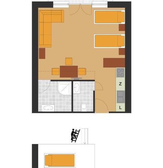 ペンション Villa Jura Pokoje Gościnne