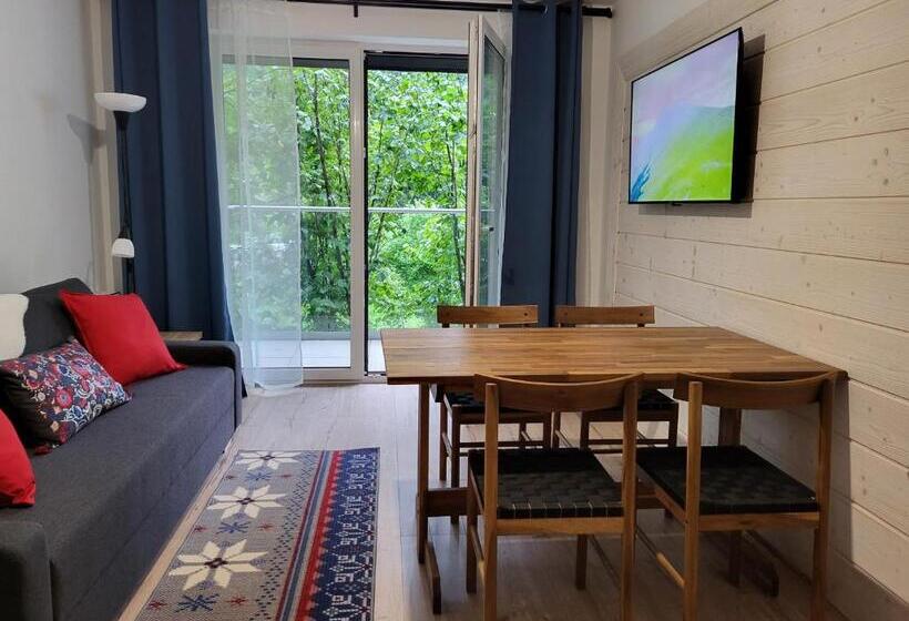 بنسيون Villa Olimpijska 2   Centrum