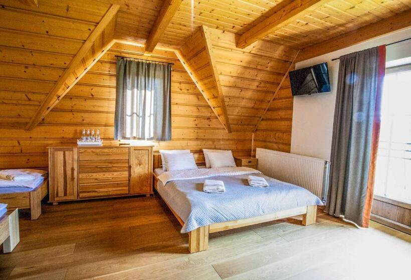 פנסיון Willa Na Borku