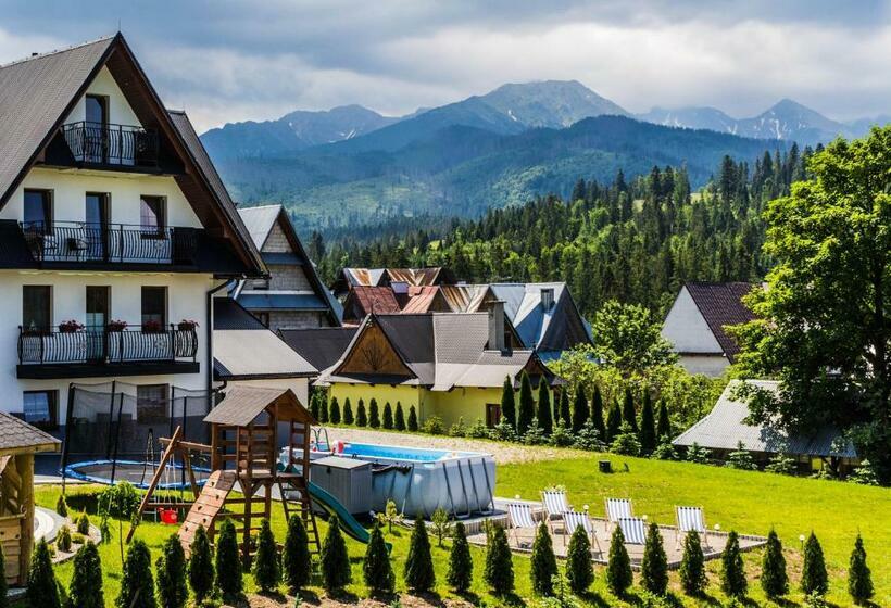 بنسيون Willa Na Górskim Szlaku