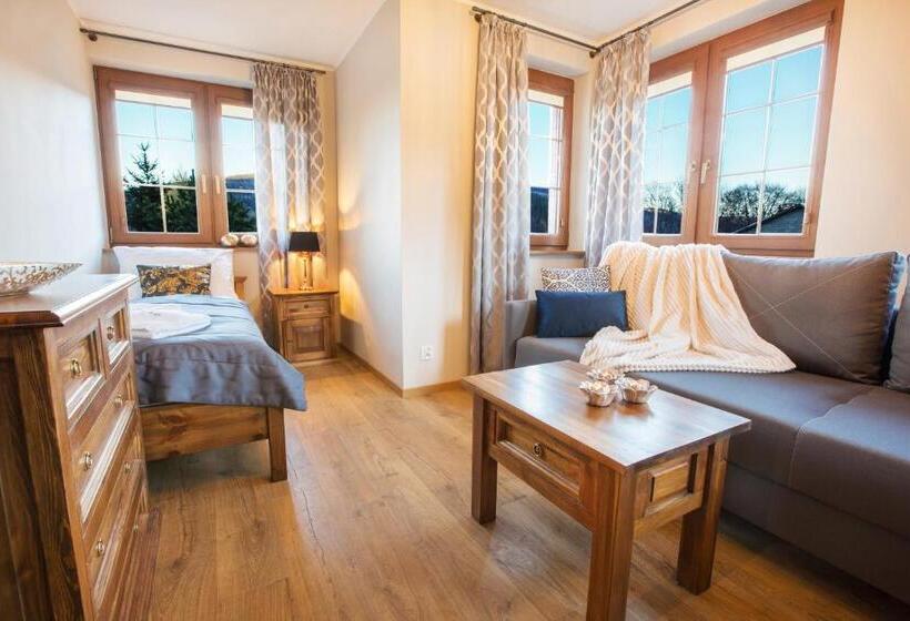 ペンション Willa Ostoja Wellness