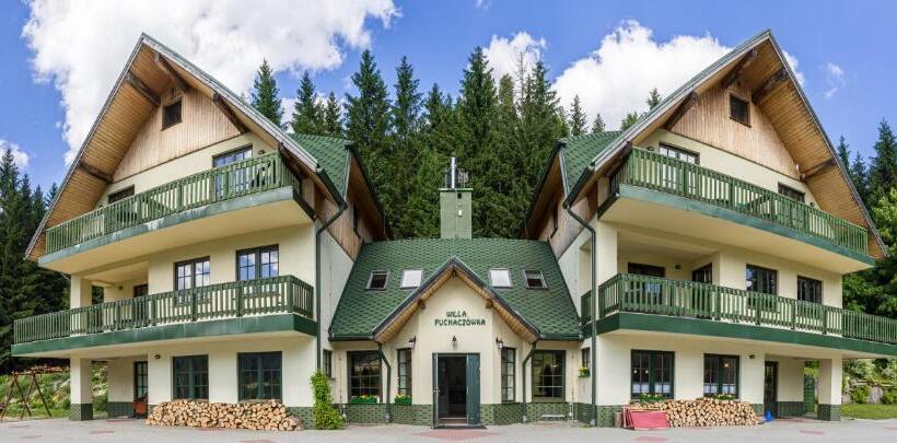 פנסיון Willa Puchaczówka